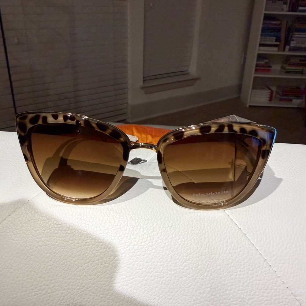☀️☀️Stylish Leopard Print UV Protection Sunglasses - Picture 7 of 10
